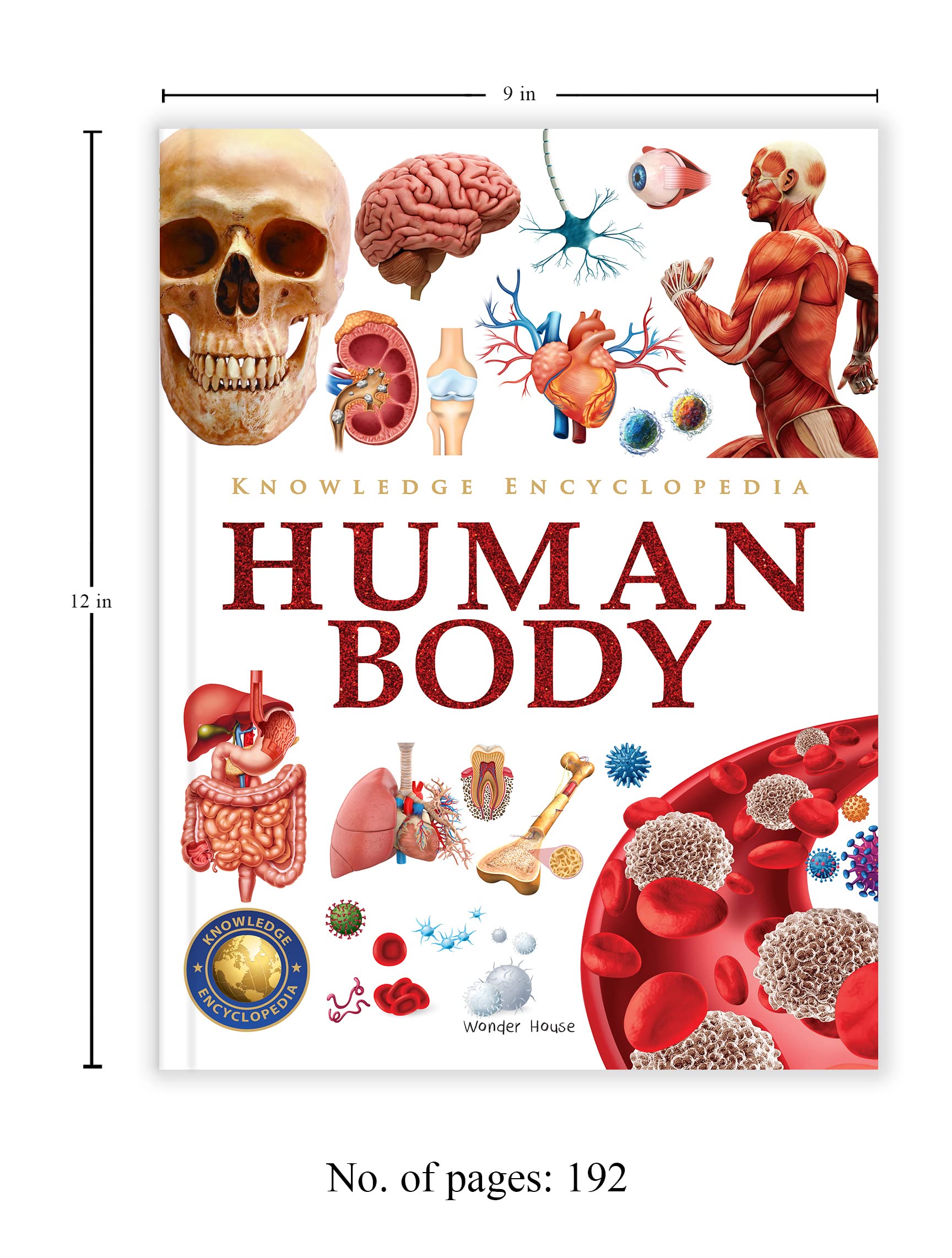 Foto 4 pulgar | Book Knowledge Encyclopedia El Cuerpo Humano Para Niños - Venta Internacional.
