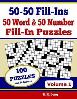 Foto 1 | Libro 50-50 Rellenos, Volumen 1: Rompecabezas Para Completar 50 Palabras Y Rompecabezas Para Complet - Venta Internac