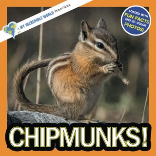 Foto 1 | Libro Ilustrado Para Niños My Incredible World: Chipmunks! - Venta Internacional.