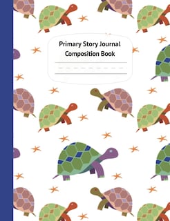 Foto 1 | Libro De Composición Tortugas Y Estrellas De Mar De Grado K-2 Para Dibujar Y Escribir - Venta Internacional.