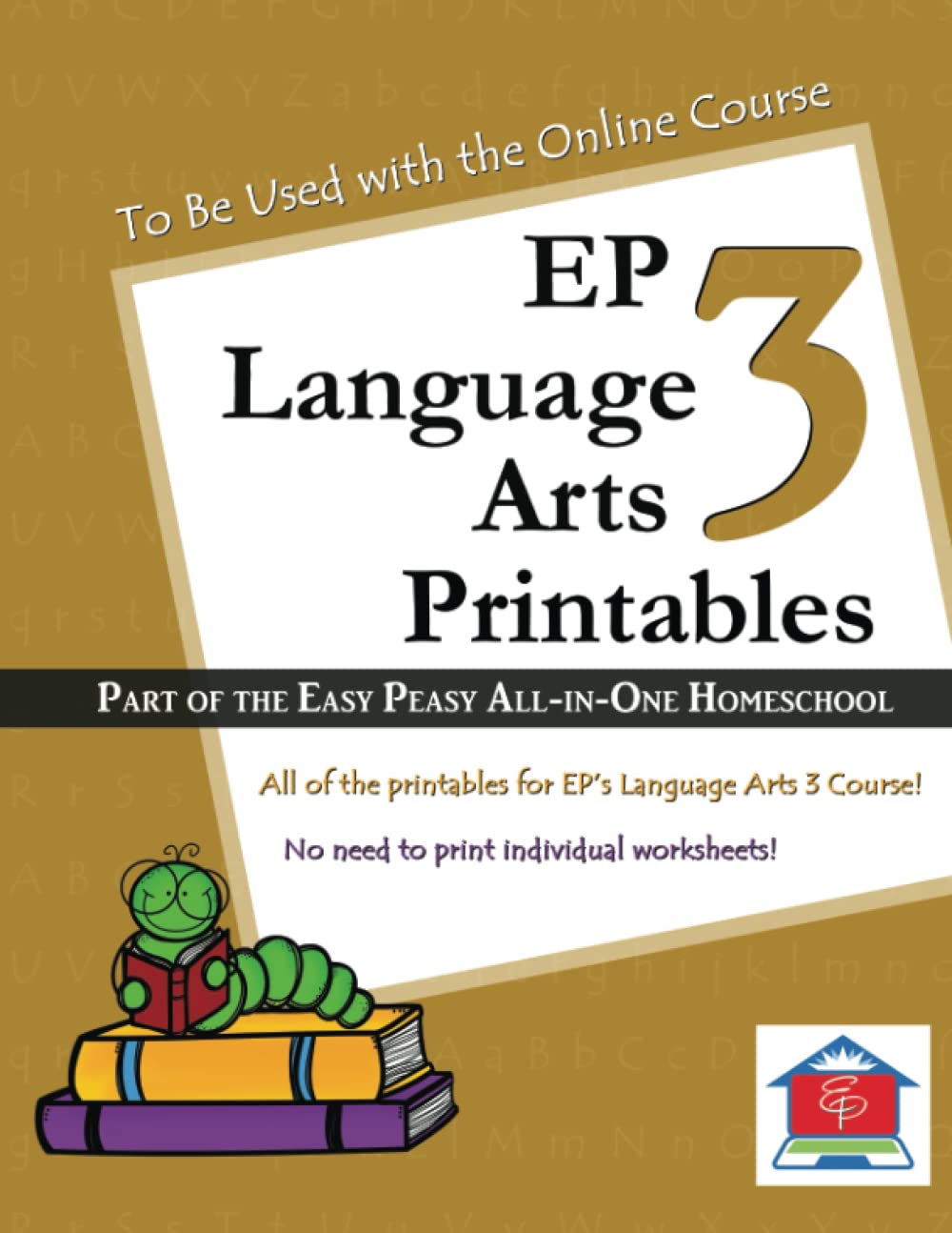 Foto 1 | Ep Para Imprimir Language Arts 3 - Venta Internacional.