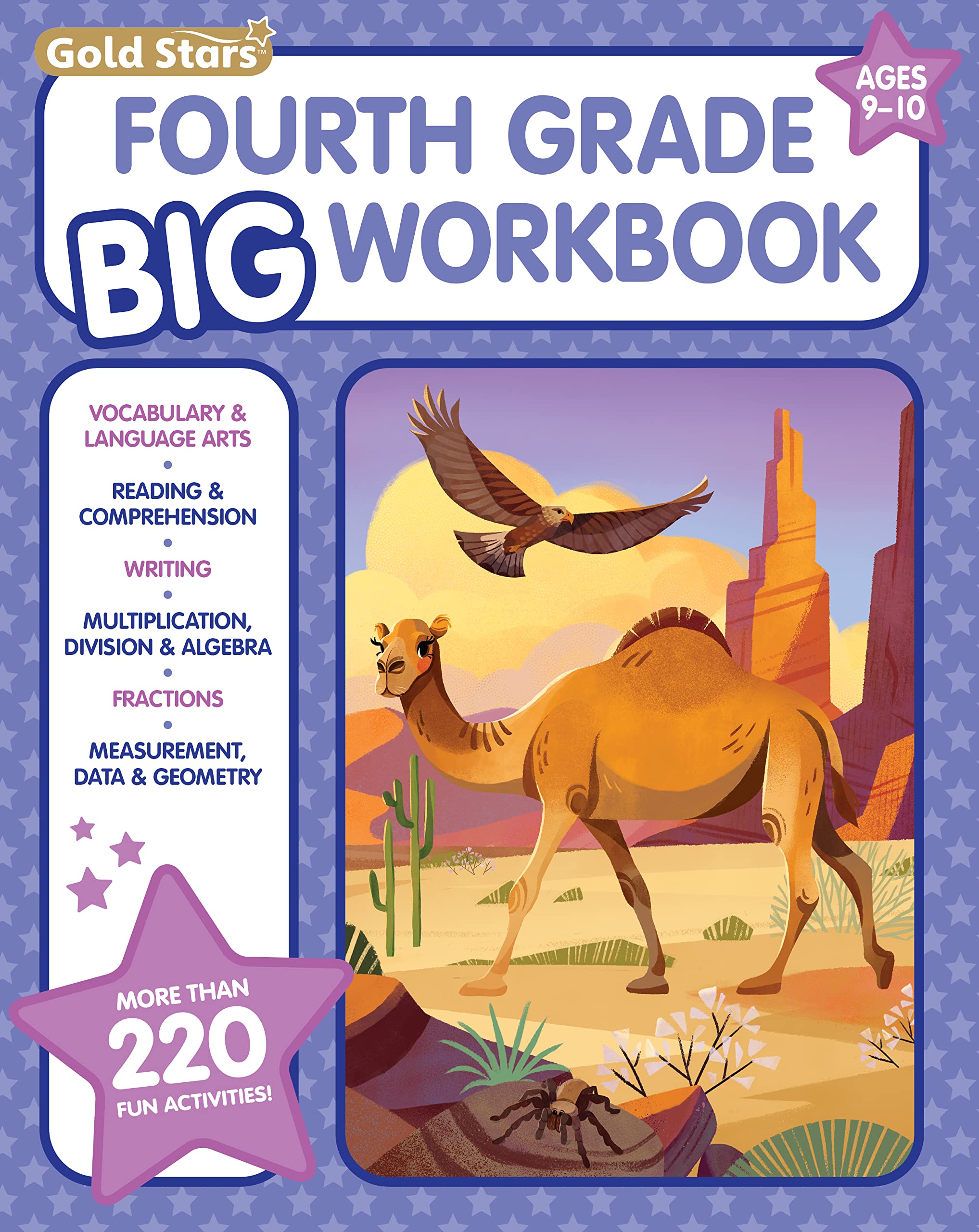 Foto 1 | Workbook Genérica 4º Grado Big Para Todas Las Materias De 9 A 10 Años Con Más De 220 Actividades - Venta Internaciona