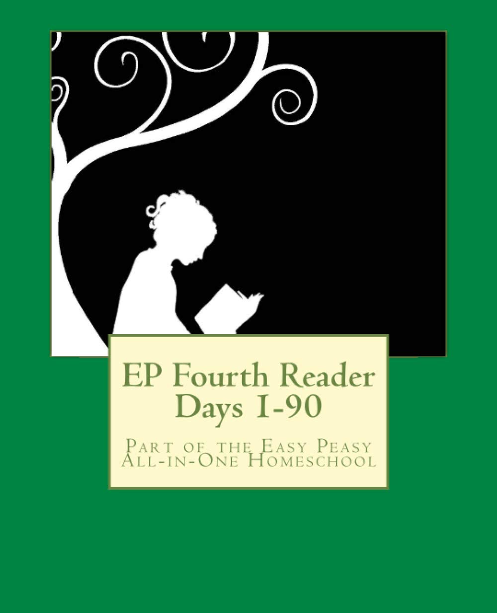 Foto 2 pulgar | Book Ep Fourth Reader Days 1-90 Easy Peasy, Educación En Casa Todo En Uno - Venta Internacional.