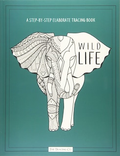 Foto 1 | Libro De Rastreo De La Vida Silvestre Con Diseños De Zentangle De Animales Para Adultos - Venta Internacional.
