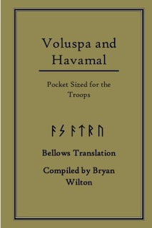 Foto 1 | Libro De Bolsillo Voluspa Y Havamal Para Las Tropas - Venta Internacional.