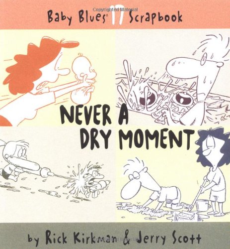 Foto 2 pulgar | Libro Andrews Mcmeel Publishing Never A Dry Moment (álbum De Recortes De Baby Blues, Libro 17) - Venta Internacional.
