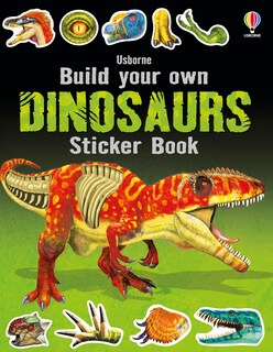 Foto 1 | Libro De Pegatinas Construye Tus Propios Dinosaurios Usborne - Venta Internacional.