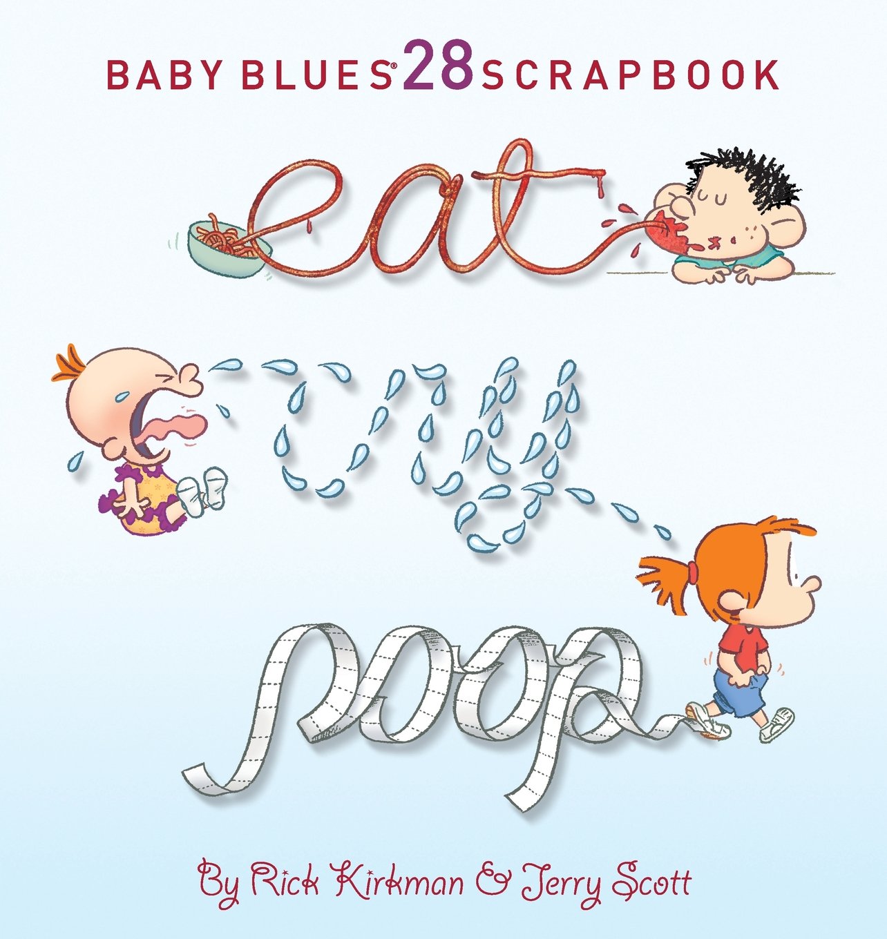 Libro Eat, Cry, Poop (volumen 35) De Andrews Mcmeel Publishing - Venta Internacional. $380