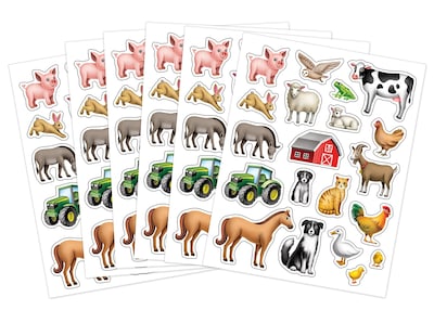 Foto 4 | Pegatinas Teacher Created Resources Farm Tcr7090 120 Unidades - Venta Internacional.