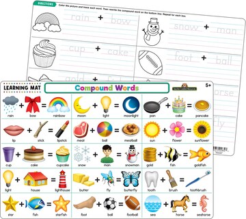 Foto 1 | Learning Mat Recursos Creados Por El Profesor Palabras Compuestas - Venta Internacional.