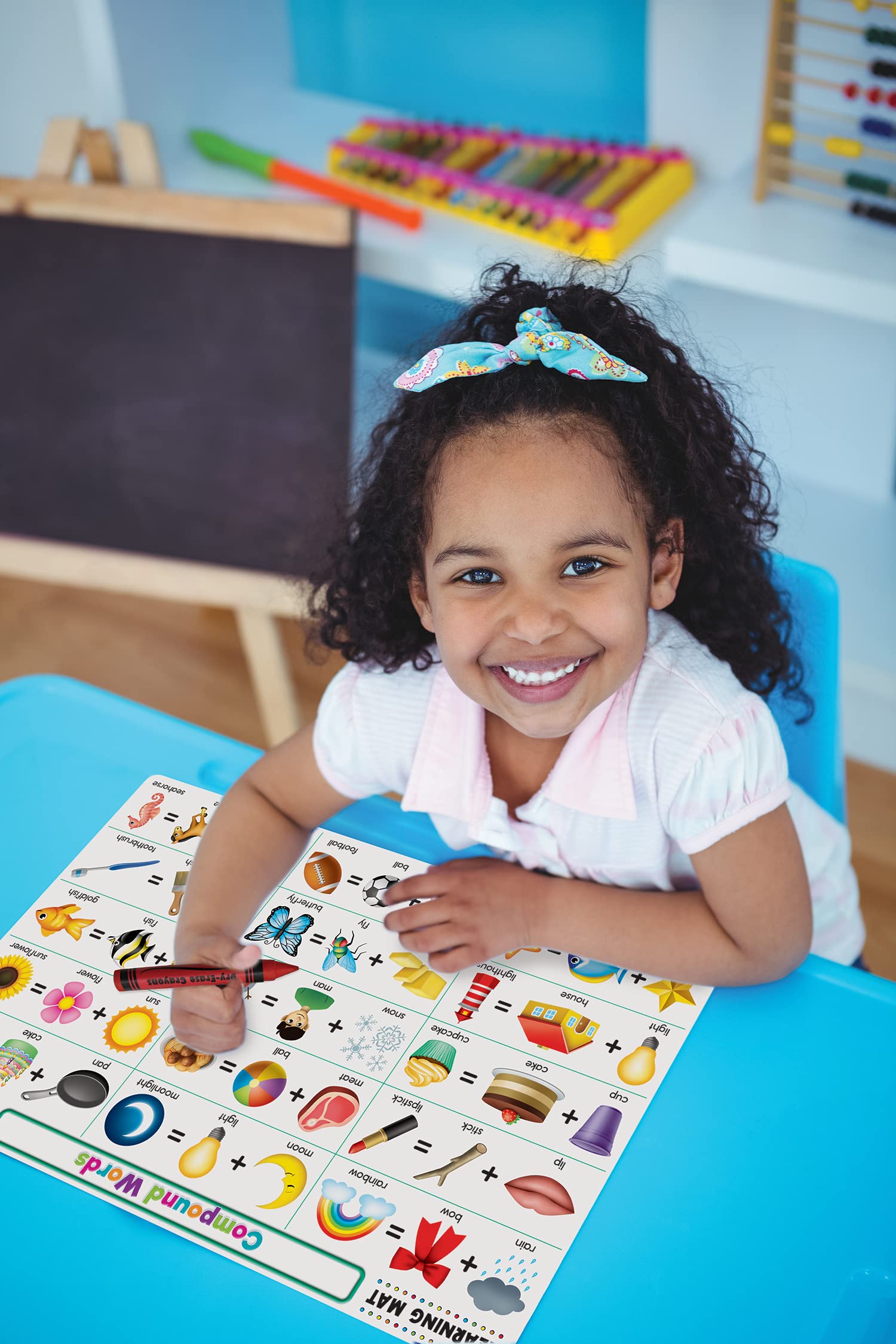 Foto 5 pulgar | Learning Mat Recursos Creados Por El Profesor Palabras Compuestas - Venta Internacional.