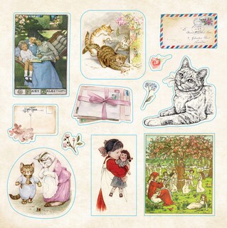 Foto 6 | Libro De Pegatinas Peter Pauper Press Bibliophilia Ephemera 780+ - Venta Internacional.