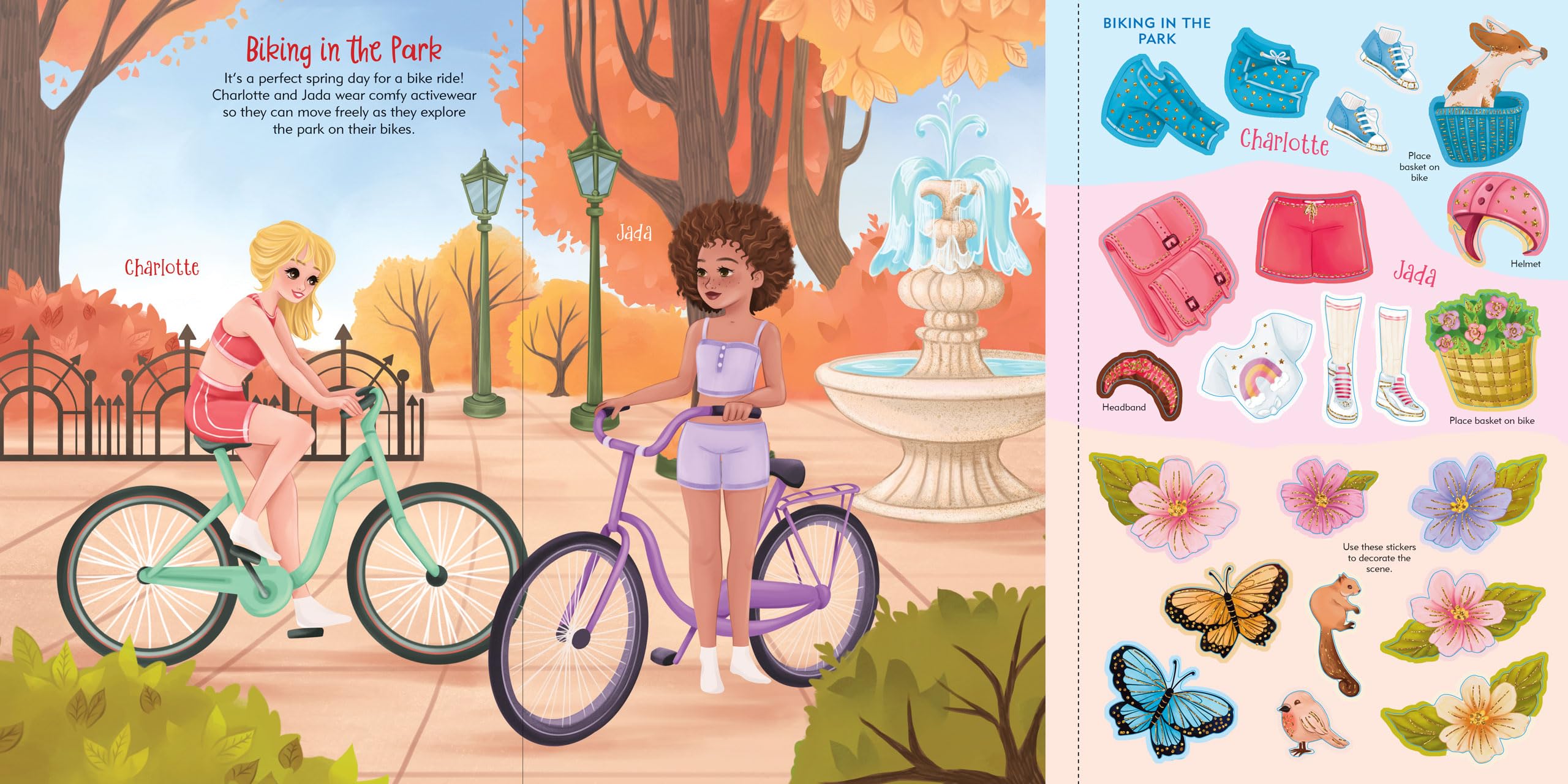 Foto 4 | Libro De Disfraces Para Muñecas Con Pegatinas A La Moda Peter Pauper Press - Venta Internacional.
