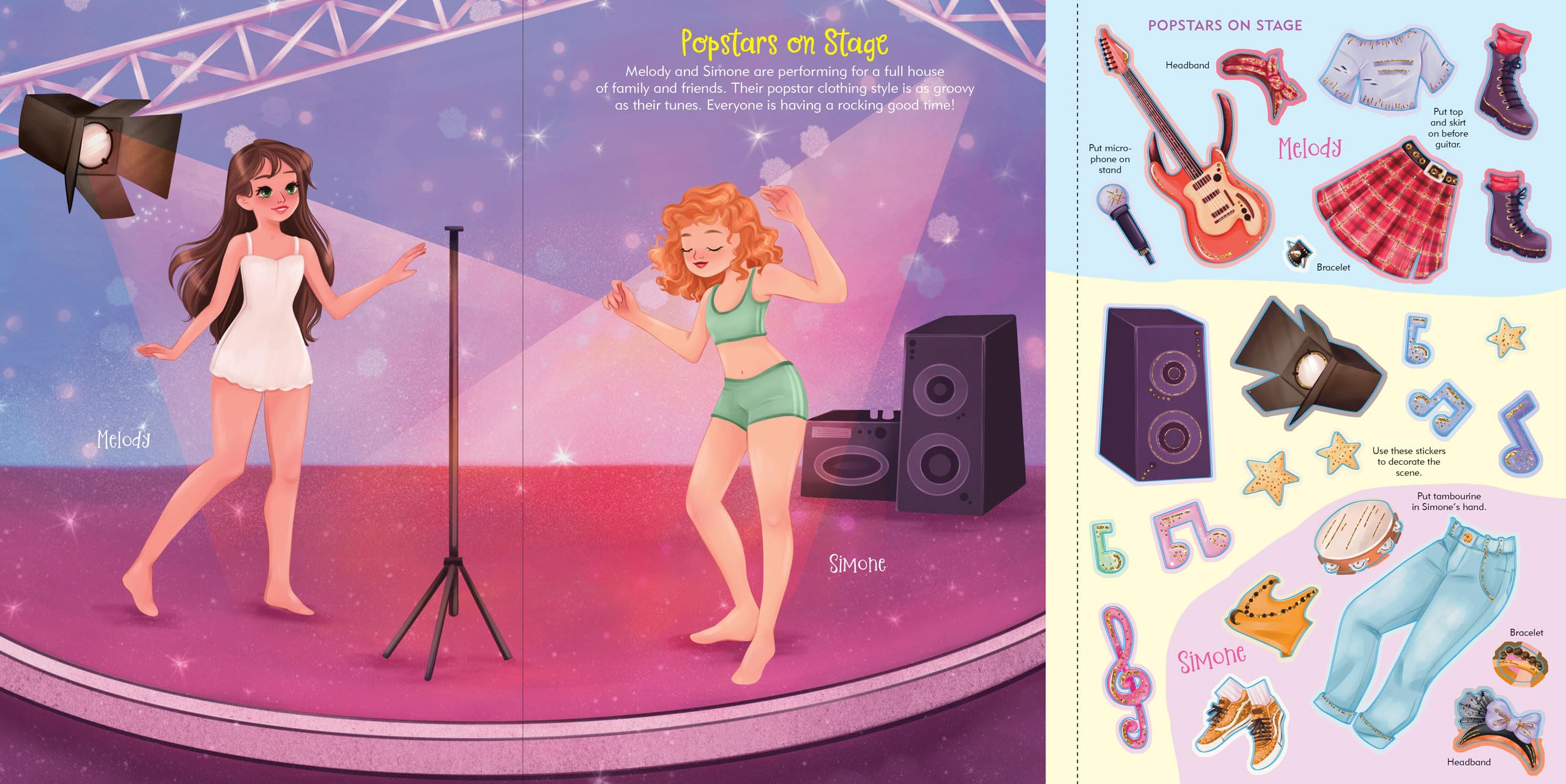 Foto 7 | Libro De Disfraces Para Muñecas Con Pegatinas A La Moda Peter Pauper Press - Venta Internacional.