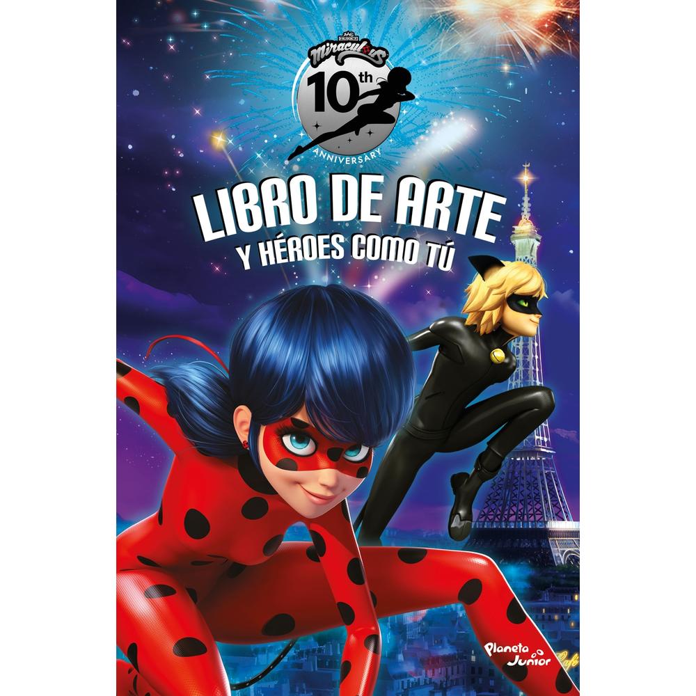 Libro de Arte Ladybug