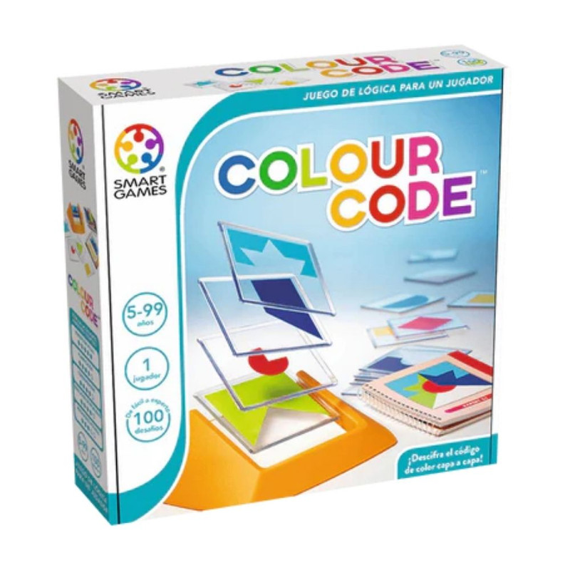 Foto 2 pulgar | Juego de Mesa Colours Code Smart Games