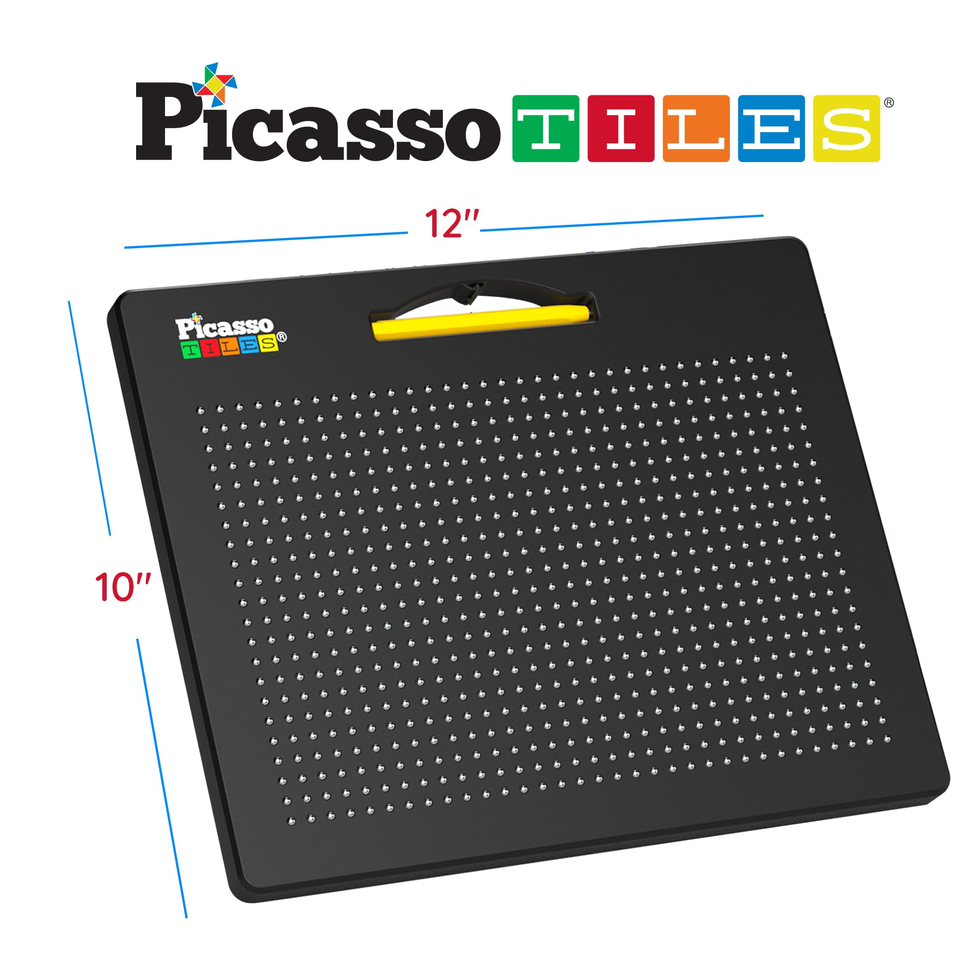Foto 3 pulgar | Tablero De Dibujo Magnético Picasso Tiles 4 En 1  30 X 25 Cm  2 Unidades - Venta Internacional.