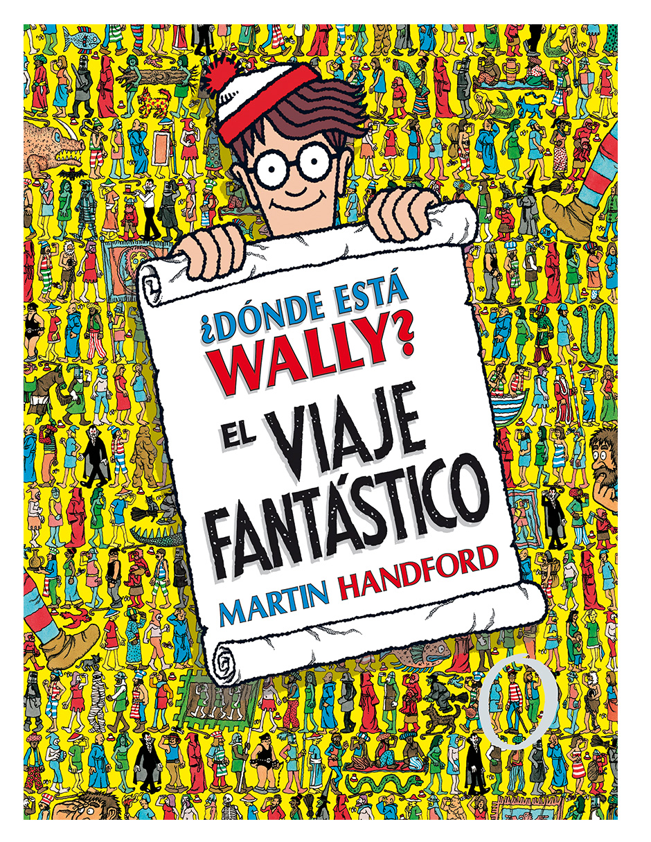 Foto 2 pulgar | Libro ¿dónde Está Wally?  El Libro Mágico Autor Martin Handford Editorial B De Blok