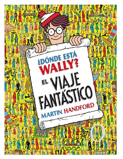 Foto 1 | Libro ¿dónde Está Wally? El Libro Mágico Autor Martin Handford Editorial B De Blok