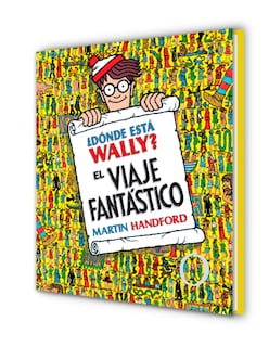 Foto 2 | Libro ¿dónde Está Wally? El Libro Mágico Autor Martin Handford Editorial B De Blok