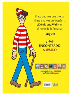Foto 3 | Libro ¿dónde Está Wally? El Libro Mágico Autor Martin Handford Editorial B De Blok