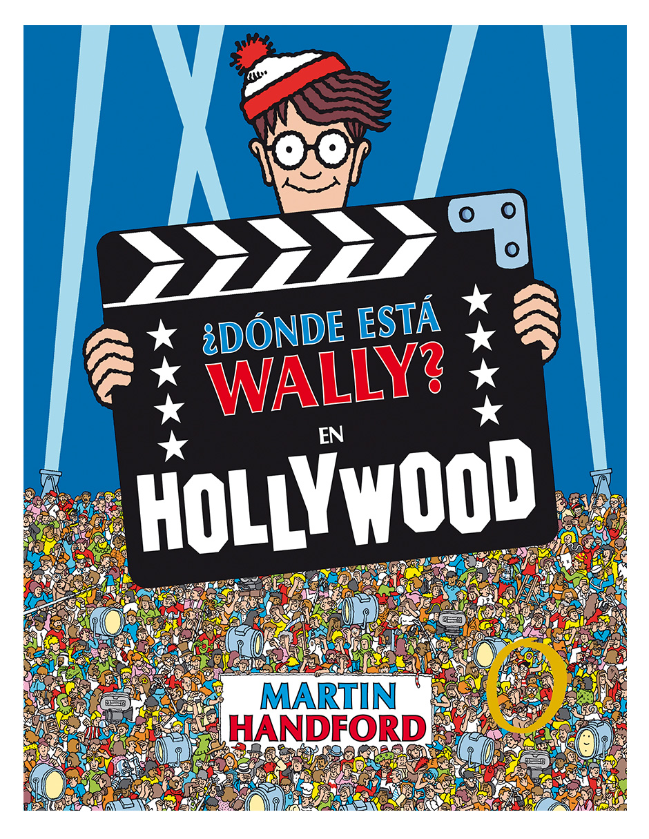Foto 2 pulgar | Libro¿dónde Está Wally? En Hollywood Autor Martin Handford Editorial B De Blok
