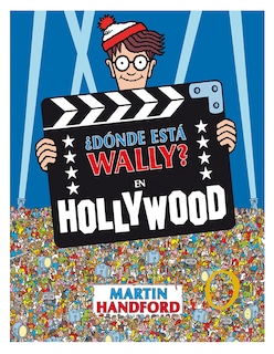 Foto 1 | Libro¿dónde Está Wally? En Hollywood Autor Martin Handford Editorial B De Blok