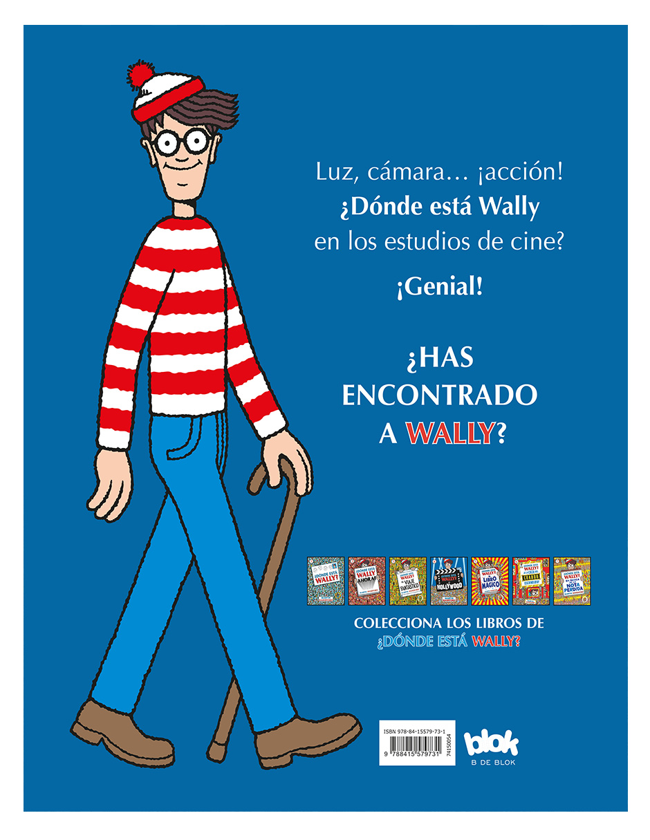 Foto 3 pulgar | Libro¿dónde Está Wally? En Hollywood Autor Martin Handford Editorial B De Blok