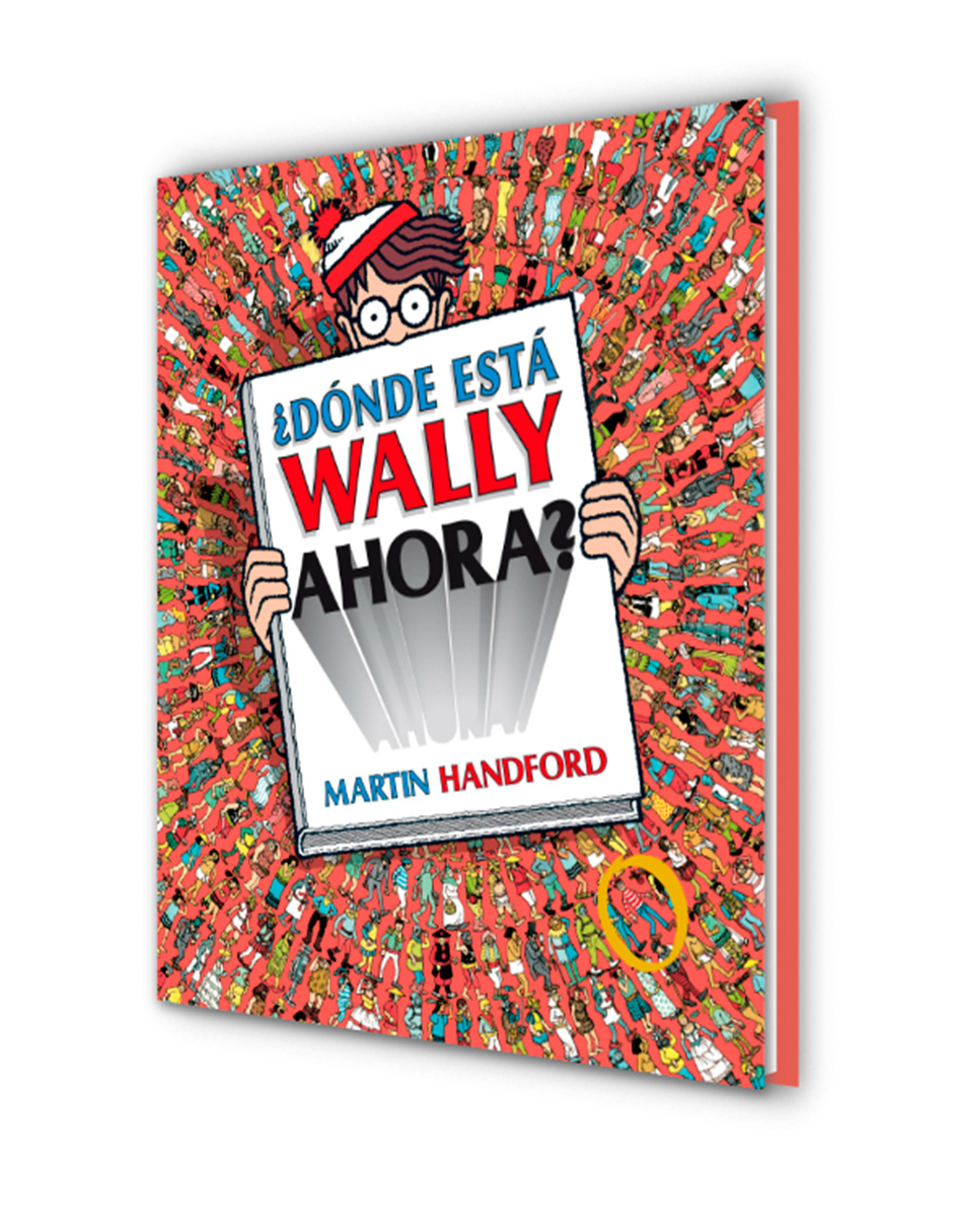 Foto 3 pulgar | Libro  ¿dónde Está Wally Ahora? Autor Martin Handford Editorial B De Blok