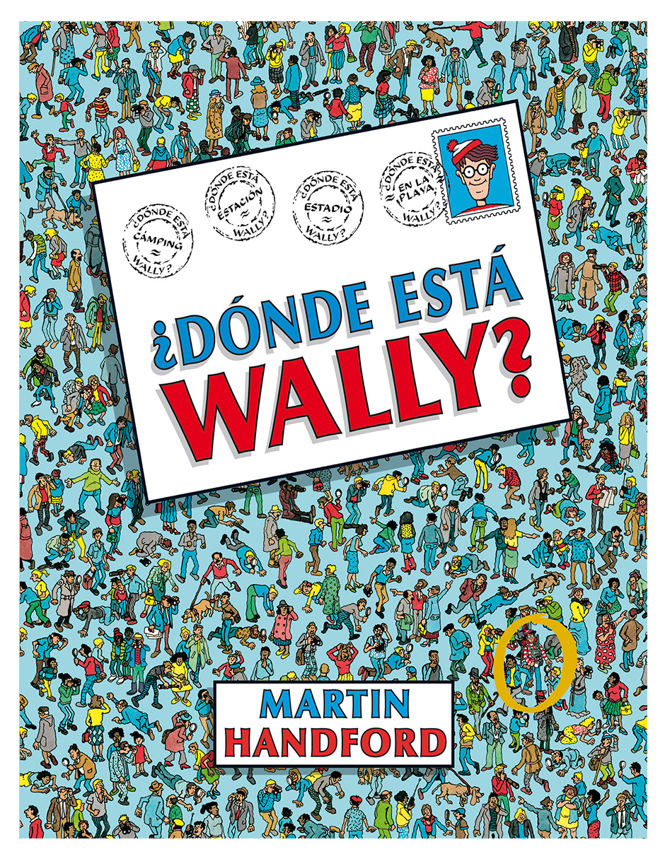 Foto 2 pulgar | Libro ¿dónde Está Wally? Edición 25 Años Autor Martin Handford Editorial B De Blok