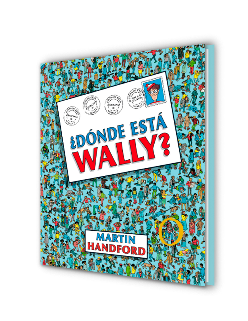 Foto 3 pulgar | Libro ¿dónde Está Wally? Edición 25 Años Autor Martin Handford Editorial B De Blok
