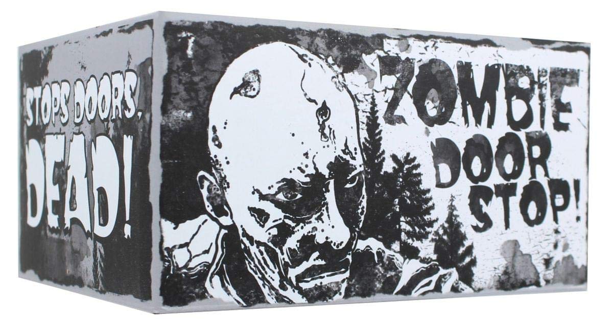 Foto 4 pulgar | Door Stop Toynk Horror Block  Diseño Exclusivo De Zombis - Venta Internacional.