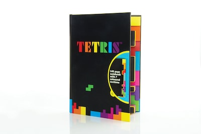 Foto 1 | Cuaderno Paladone Tetris 140 Páginas Con 7 Secciones De Colores - Venta Internacional.