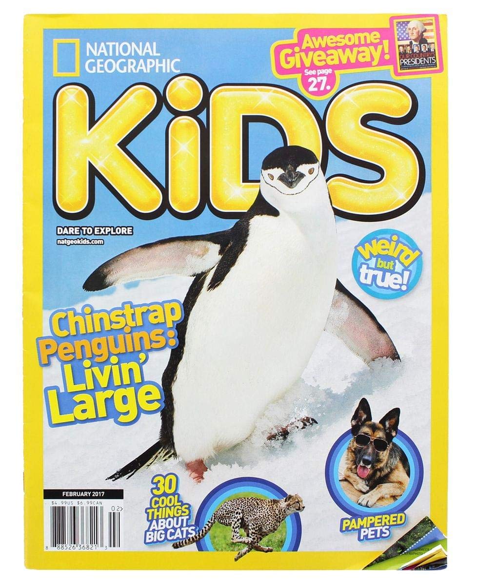 Foto 2 pulgar | Libro National Geographic Kid's Just Joking +6 Años - Venta Internacional.