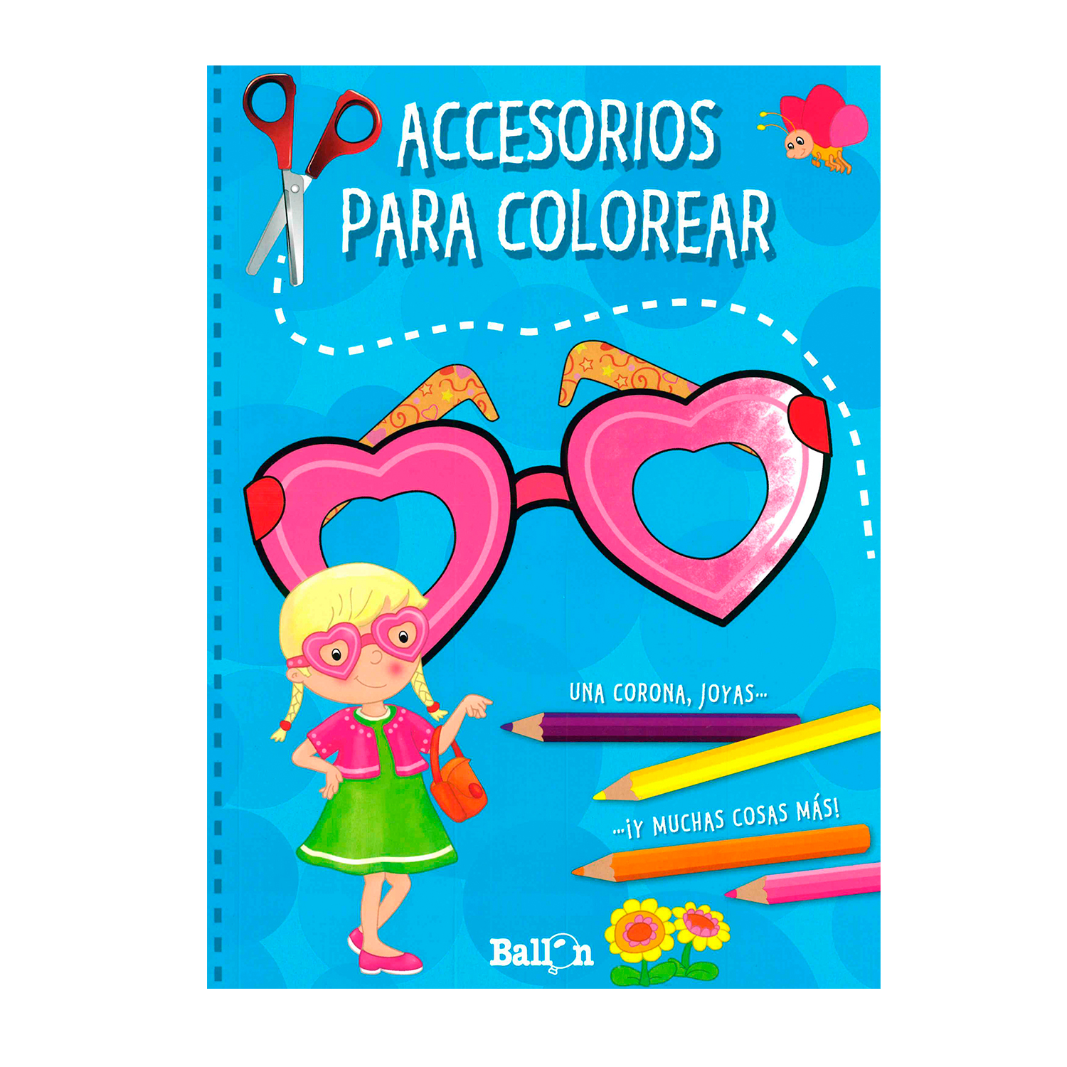 Foto 1 | Accesorios para Colorear Ballon Rústica color Azul