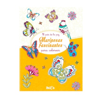Foto 1 | Mariposas Fascinantes Ballon Rústica color Amarillo