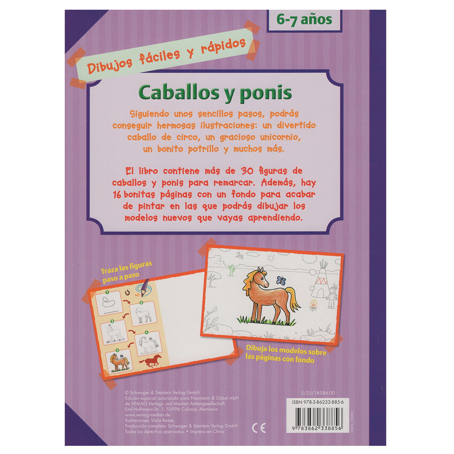 Foto 3 pulgar | Caballos y Ponis Ngv Pasta Dura Púrpura