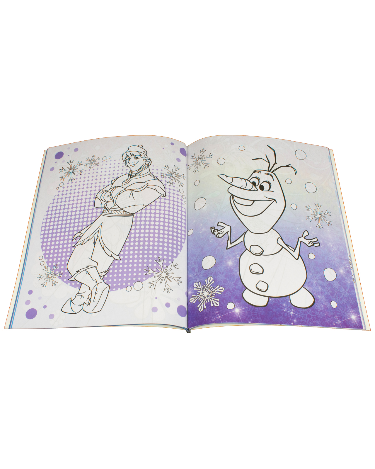 Foto 3 pulgar | Libro Para Colorear: Disney Frozen