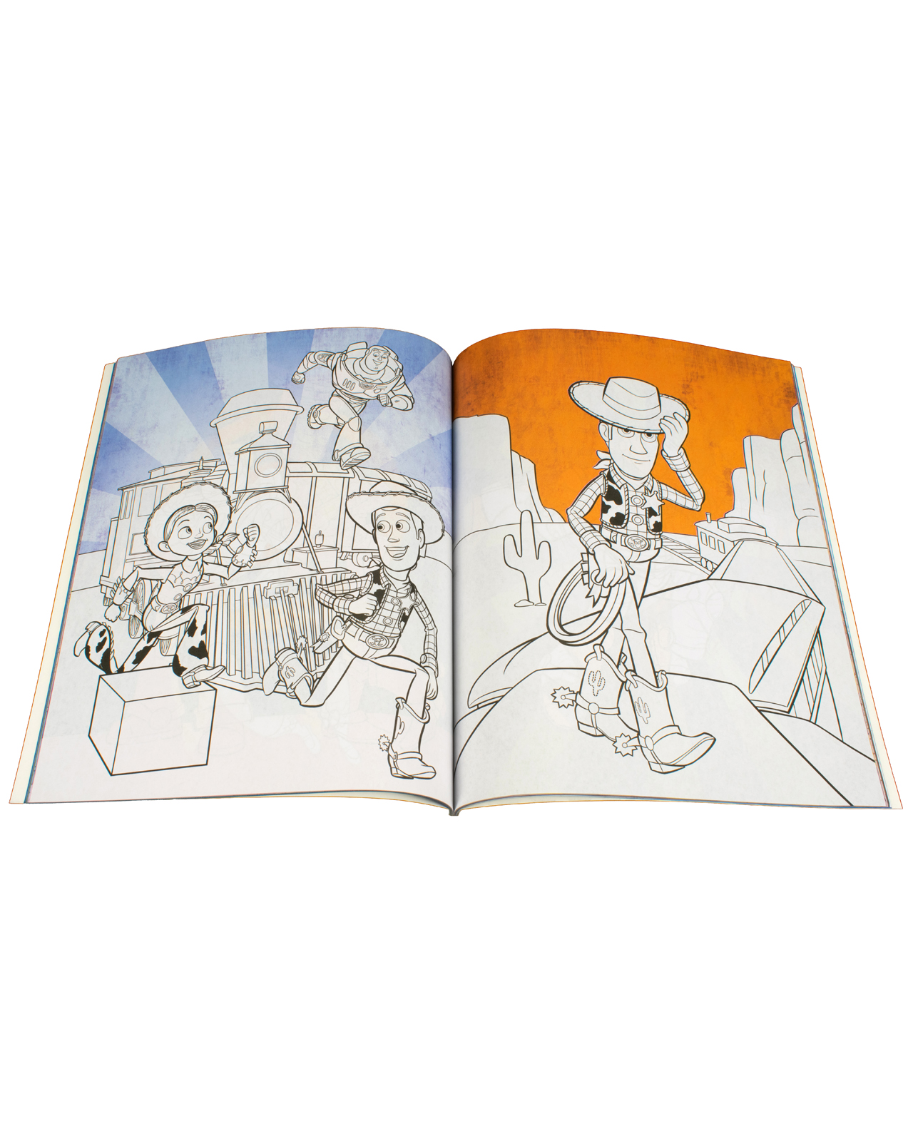 Foto 2 | Libro Para Colorear: Disney Toy Story 4