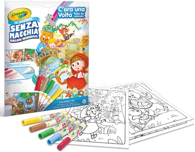 Foto 1 | Venta Internacional- Cuentos de Hadas Crayola para Colorear sin Ensuciar para Niños de 3-6 años