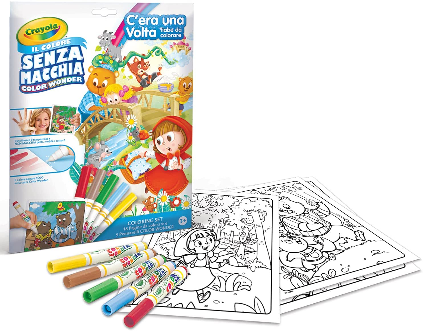Foto 3 pulgar | Venta Internacional- Cuentos de Hadas Crayola para Colorear sin Ensuciar para Niños de 3-6 años