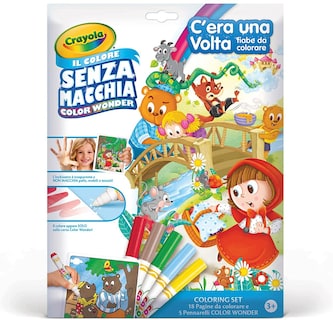 Foto 3 | Venta Internacional- Cuentos de Hadas Crayola para Colorear sin Ensuciar para Niños de 3-6 años