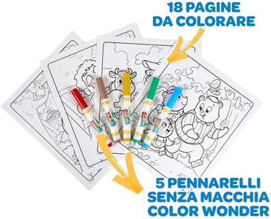 Foto 5 | Venta Internacional- Cuentos de Hadas Crayola para Colorear sin Ensuciar para Niños de 3-6 años