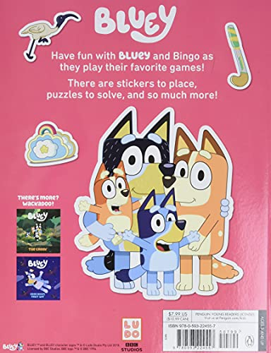 Foto 3 pulgar | Venta Internacional - Libro de Actividades y Calcomanias Bluey ¡es Hora De Jugar!