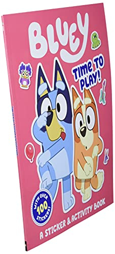 Foto 4 pulgar | Venta Internacional - Libro de Actividades y Calcomanias Bluey ¡es Hora De Jugar!