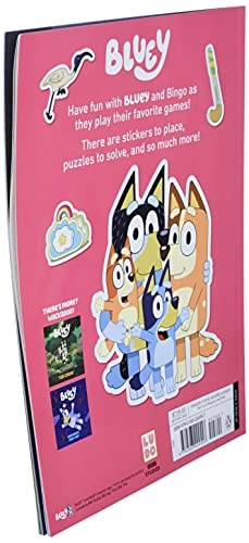 Foto 5 pulgar | Venta Internacional - Libro de Actividades y Calcomanias Bluey ¡es Hora De Jugar!