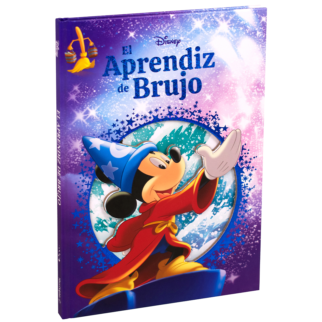 Foto 1 | Libro El Aprendiz De Brujo Clásicos de Disney