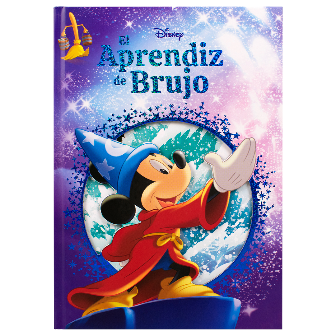 Foto 3 | Libro El Aprendiz De Brujo Clásicos de Disney