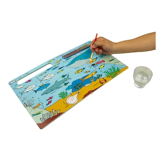 Foto 2 | Libro Infantil Para Colorear: Magia De Los Colores Con Agua El Mar