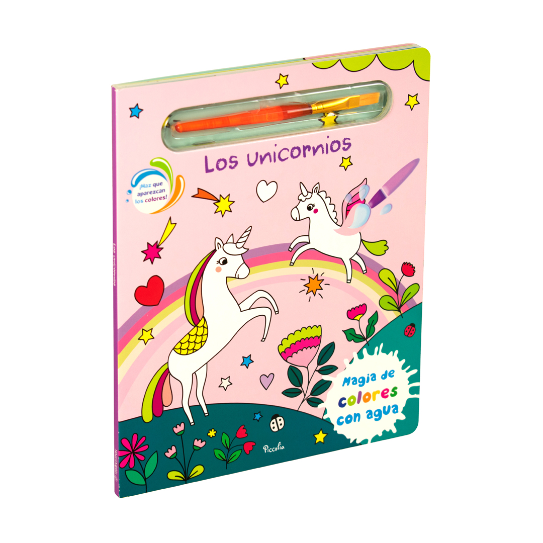 Libro Infantil Para Colorear: Magia De Los Colores Con Agua Los Dinosaurios